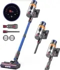 NADALY V28 Cordless Vacuum Cleaner 550W 45Kpa 65Min Runtime Touch Screen Design