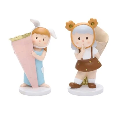 Resin Girl Bust Flower Pot Home Decoration Furnishing Articles Flowerpot