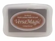 Tsukineko VERSAMAGIC Embossing Versa INK PAD Stamping 62 Gingerbread Brown