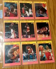 1994 Star Nova Set 9 Dominiqu Wilkins 500 Made From Factory In Page COA