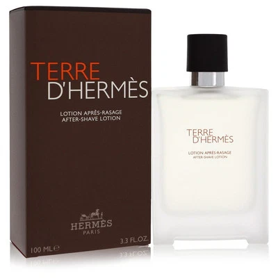 Terre D'hermes by Hermes After Shave Lotion 3.4 oz for Men