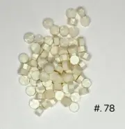 400PC SEALING WAX BEADS FOR SEAL STAMP ENVELOPE MONOCHROME COLOR DISPLAY #78