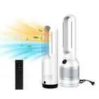 Spector Bladeless Fan 2/3 In 1 Cooler & Heater & Airflow Purifying Oscillating
