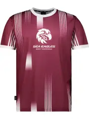 Manly NRL Adult Training Tee