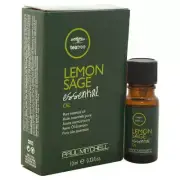 Tea Tree Essential Oil - Lemon Sage by Paul Mitchell for Unisex - 0.33 oz Oil