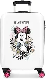 Disney Style Kosmetikkoffer, 29 cm, 9.14 Liters, Weiß (Blanco)