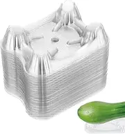 [EviKoo] Watermelon Cradle | Support Holds up to 20 lbs | Transparent Plant Garden Support Protector for Watermelon, Squash, Pumpkin