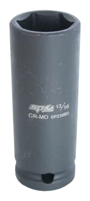 Socket Impact 1/2" Dr 6Pt Deep Sae 1-3/16" Sp Tools