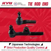 KYB Front Tie Rod Ends for Toyota Landcruiser HDJ80R HZJ80R 4.2 Starlet EP91 1.3