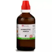 BJain Homaopathic Hydrocotyle Asiatica Mother Tincture Q (100ml)
