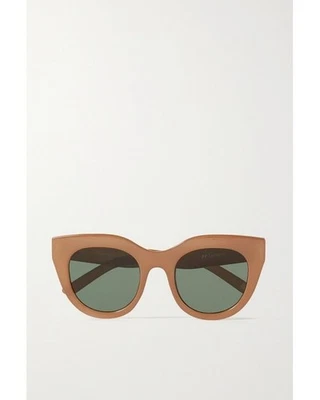 Le Specs Air Heart Sunglasses Womens Oversized Cat Eye Designer 2002215 NWT
