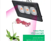 Quality Energy Efficient Full Spectrum LED Indoor Plants Hydroponics Grow Light