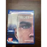 PS4遊戲 底特律 變人 DETROIT BECOME HUMAN