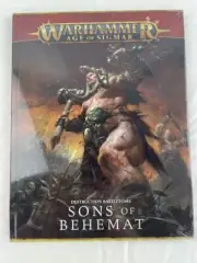 Warhammer Age Of Sigmar Destruction Battletome: Sons Of Behemat
