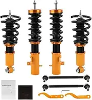Coilover Lowering Kit ADJUSTABLE DAMPER,Compatible With CAMARO COUPE 10-15 Coilover Suspension Spring Shocks Kit