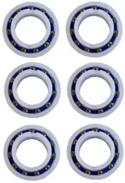 Polaris C60 Ball Bearing Wheel, Polaris Model 180/280 Cleaner, 6-Pack