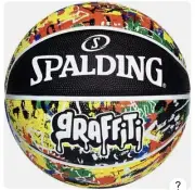 Spalding Graffiti Basketball 27.5 Size 5 Indoor / Outdoor