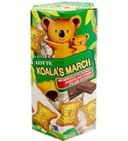 Lotte Koala's March Cookie with Chocolate Cream 1.45 oz