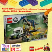 LEGO 76966 Dinosaur Missions: Allosaurus Transport Truck (Brand New Sealed)