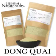 DONG QUAI POWDER 100% Certified Organic (Angelica sinensis) -PURE DONG QUAI ROOT