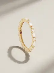 [Suzanne Kalan] Suzanne Kalan - 18-karat Gold Diamond Ring - 6 6 Gold