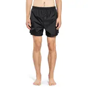 [OUR LEGACY] Drape Tech Trunks Black