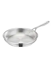 [Jamie Oliver by Tefal] Cook Smart Induction Uncoated Frypan 24cm in Stainless Steel