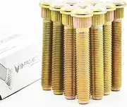 Project Innovation 71mm Total Length Long Extended Wheel Lug Studs Wheel Lug Bolts Compatible with Tacoma Pickup Truck m12x1.5x71 Year 1995-2021 1 Set (Pack of 10)