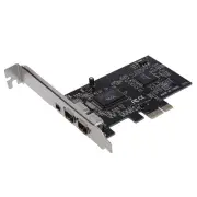 PCI Express x1 PCI-E FireWire 1394a IEEE1394 Controller Card 3 Port For6165