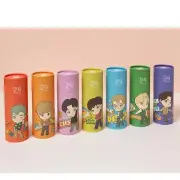 TinyTAN BTS Monami Plus Water-Based Marker Pen 3000 - 24 Color Set