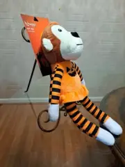 bhappi Pet Toy Monkey Dog Toy With Squeaker 10” Very Solf.