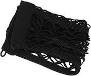 HEALEEP 1 Set Elastic Mesh Storage Net Bag for Electric Bike Durable Cargo Netting for Front Storage Multi Use Organizer for Electromobile Essentials