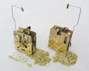 NEW HERMLE OR FHS CLOCKWORK 241-080 31 OR 32 CM PENDULUM LENGTH