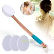 Back Lotion Applicator with 3 Replaceable Pads, Lotion Applicator for Back Self