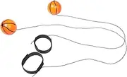 VANZACK Hand-Eye Coordination Wrist Ball Set Boys and Girls Elastic Ball Return Training Hand Strengthener