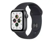 Apple Watch SE 40mm Space Gray Aluminum Case w/Space Grey Sport Band - GPS NEW!!