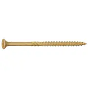10 x 3-1/2" Star Drive Tan Deck Saberdrive Screws 10 lb. Tub (550 pcs.)