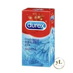 DUREX 杜蕾斯 衛生套 薄型 衛生套 12入裝 保險套