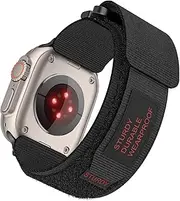 Alone GRK-WM13BK AppleWatch 49/45/44/42 Outdoor Band, Black