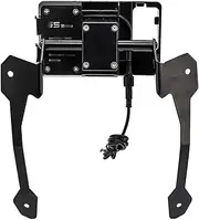 Motorcycle Navigation Bracket for B&MW F850GS ADV F850GS 2018 2019 2020 Motorcycle Accessories Windshield Stand Navigation Plate Bracket Adapt Holder Phone Mount (Color : F850GS ADV Set)