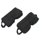 2Pcs Umbrella Base Weight Bag Large Opening Waterproof Detachable Tent Base YM