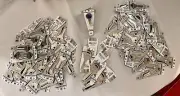 134 Qty. of Hillman Key Blanks (114 Units 68N) - (10 Units D19) - (10 Units E80)