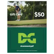 Drummond Golf $50 Gift Card