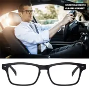 Bluetooth 5.0 Smart Glasses Music Voice Call Sunglasses Earphone beGwj