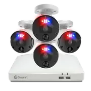 4 Camera 8 Channel 4K Ultra HD Professional Home NVR Security System