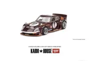 1:64 DATSUN FAIRLADY Z 023 KAIDO HOUSE MINI GT DARK RED NISMO NISSAN