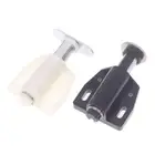 4Set Single Magnetic Pressure Push To Open Touch Latch Cabinet Cupboard Doors
