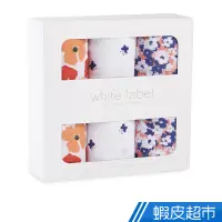 在飛比找蝦皮商城優惠-aden+anais 花花世界-經典款包巾(水彩風3入) a