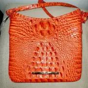 BRAHMIN JODY AMARYLLIS MELBORNE GENUINE LEATHER CROSSBODY BAG