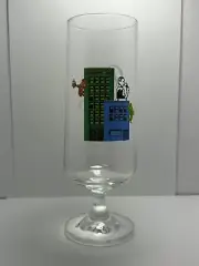 The Answer Brewpub Brewery RAMPAGE NES Nintendo Beer Glass Monkish Tree House